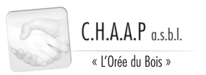 Logo CHAAP asbl Centre Hébergement pour Adultes Autistes et Psychotiques